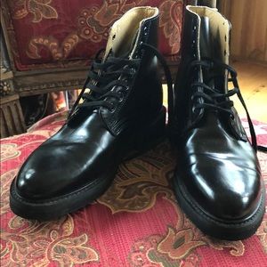 Men’s leather boots, Boulet, made in Canada